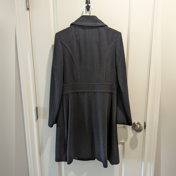 Kristen Blake Wool Blend Trench Coat - Picture 2 of 5